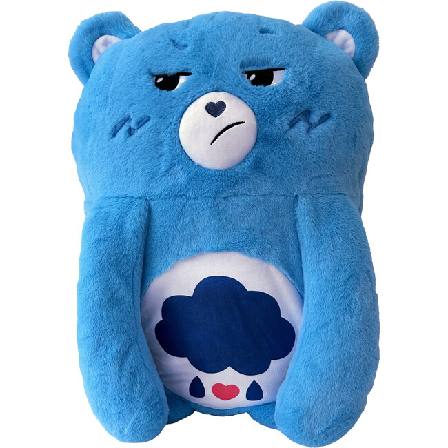 Happy Nappers: Care Bears Pillow Pocket Pal - Grumpy Bear - Plush - 1