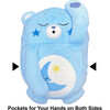 Happy Nappers: Care Bears Pillow Pocket Pal - Bedtime Bear - Plush - 2