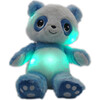 Happy Nappers: Lullabrites Panda - Musical Light Up Bedtime Plush - White & Black - Plush - 2