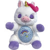 Happy Nappers: Lullabrites Sweet Dreams - Unicorn & White -Purple - Plush - 1 - thumbnail