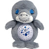 Happy Nappers: Lullabrites Sweet Dreams - Shark - Grey & Blue - Plush - 1 - thumbnail