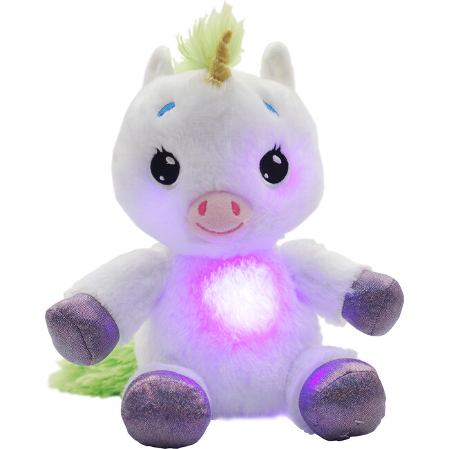 Happy Nappers: Lullabrites Unicorn - Musical Light Up Bedtime Plush - Plush - 2