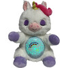 Happy Nappers: Lullabrites Sweet Dreams - Unicorn & White -Purple - Plush - 2