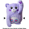 Happy Nappers: Care Bears Pillow Pocket Pal - Share Bear - Plush - 2