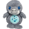 Happy Nappers: Lullabrites Sweet Dreams - Shark - Grey & Blue - Plush - 2