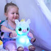 Happy Nappers: Lullabrites Unicorn - Musical Light Up Bedtime Plush - Plush - 3