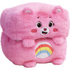 Happy Nappers: Care Bears 10" Pop N' Play Cube - Cheer Bear - Kids Seating - 1 - thumbnail