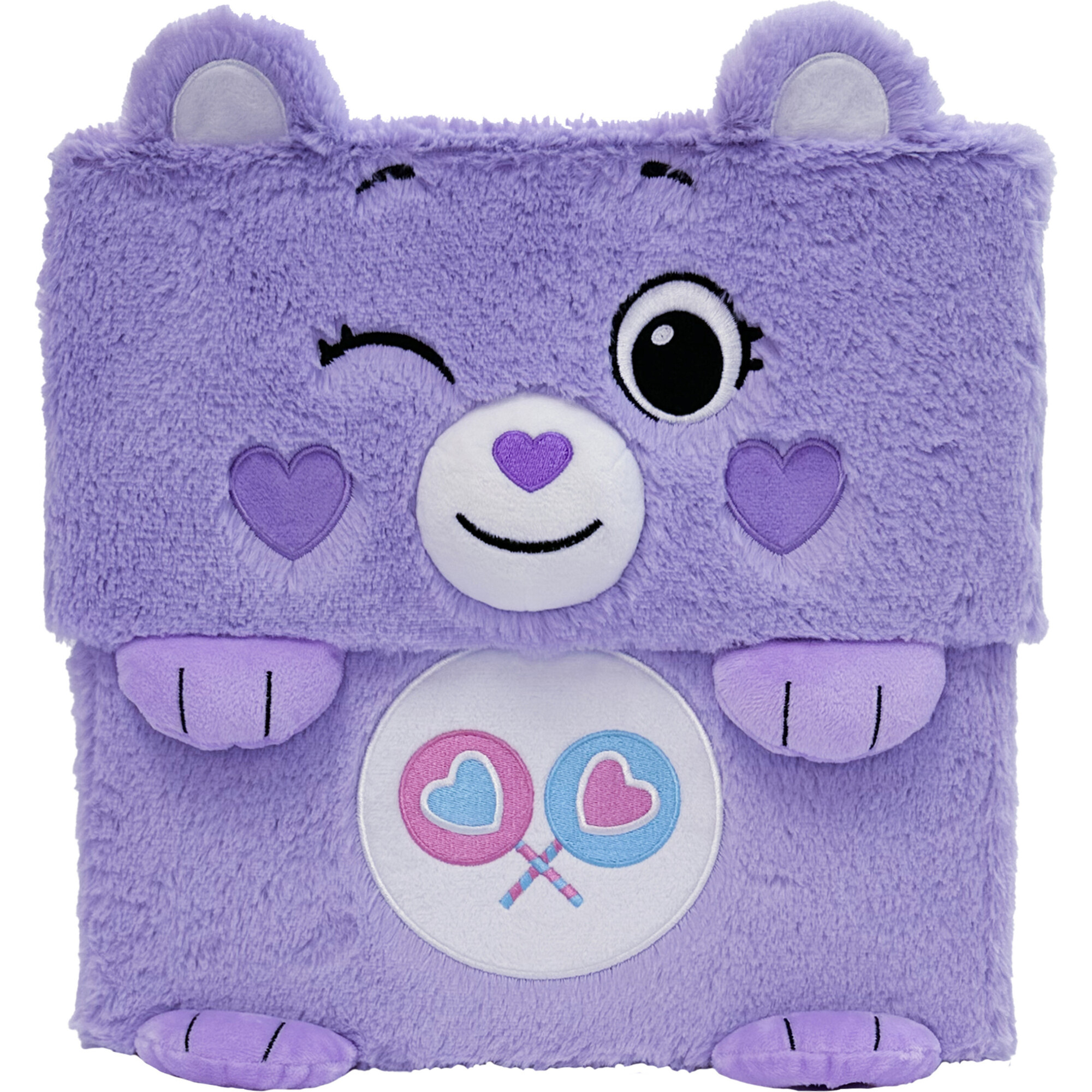 Care Bears: Storables 12" Box - Share Bear - Purple Character Themed Bin - Storage - 1