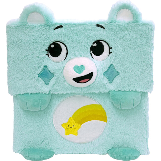Care Bears: Storables 12" Box - Wish Bear - Green Character Themed Bin - Storage - 1