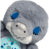 Happy Nappers: Lullabrites Sweet Dreams - Shark - Grey & Blue - Plush - 3