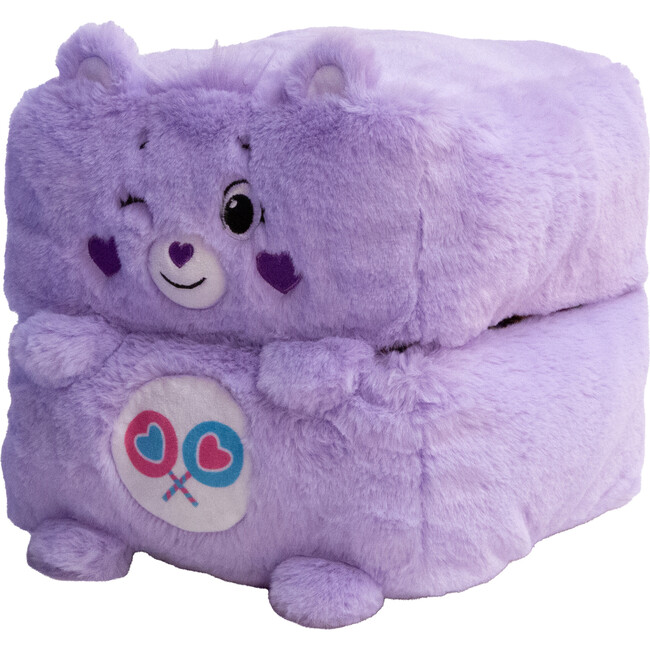 Happy Nappers: Care Bears 10" Pop N' Play Cube - Share Bear