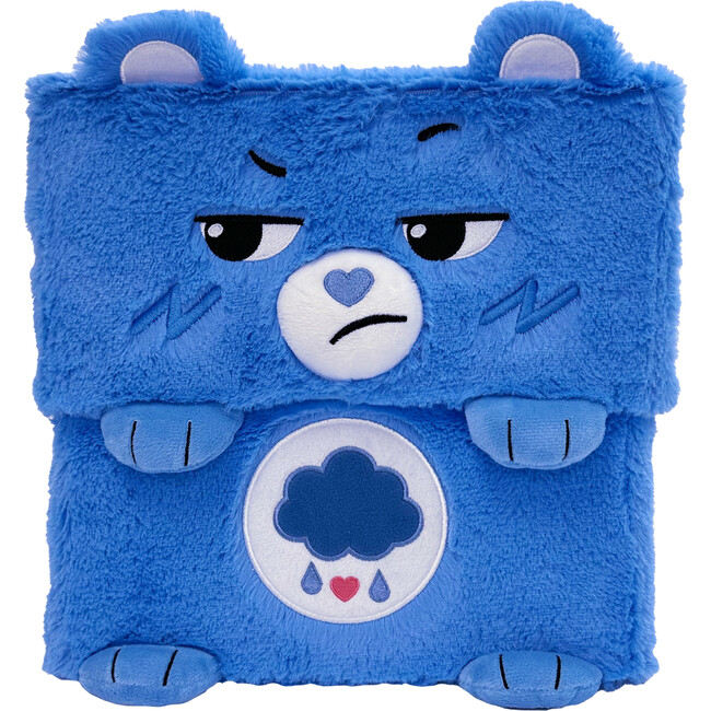 Care Bears: Storables 10" Box - Grumpy Bear - Blue Character Themed Bin