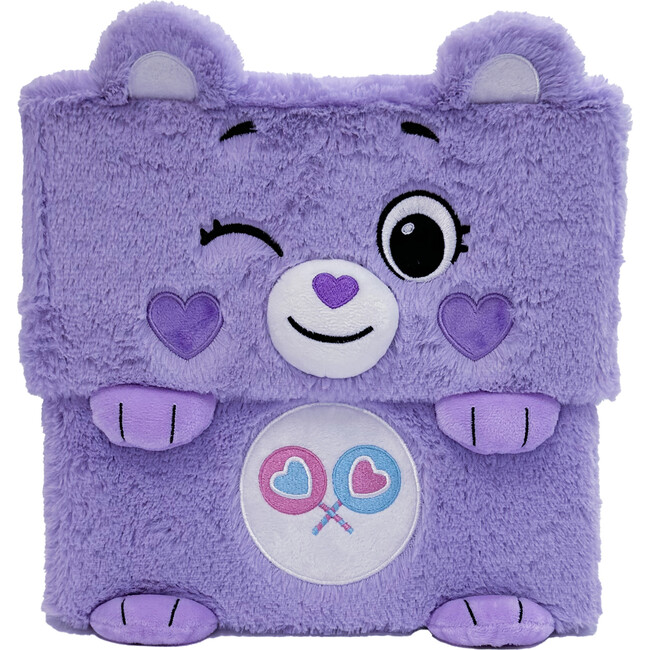 Care Bears: Storables 10" Box - Share Bear - Purple Character Themed Bin