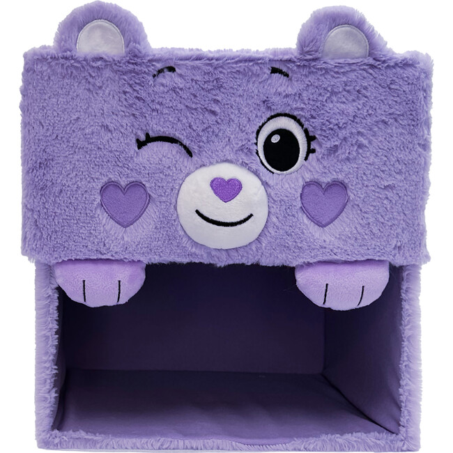 Care Bears: Storables 12" Box - Share Bear - Purple Character Themed Bin - Storage - 3