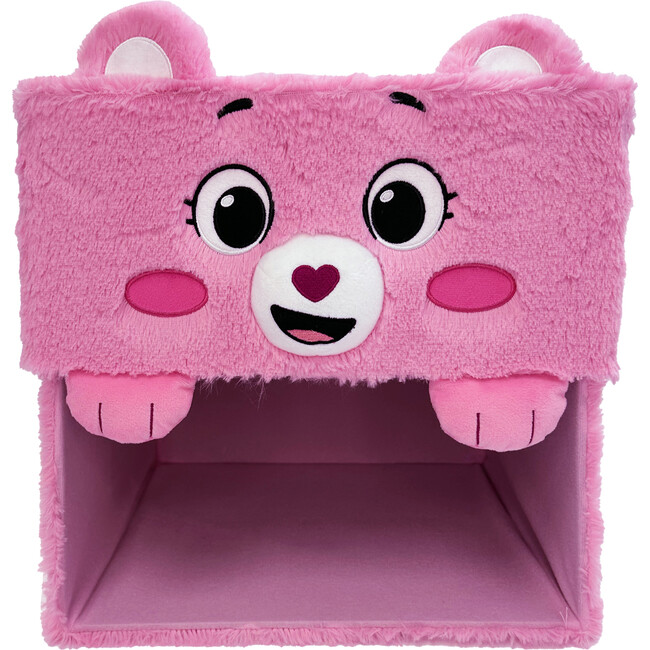 Care Bears: Storables 12" Box - Cheer Bear - Pink Character Themed Bin - Storage - 3