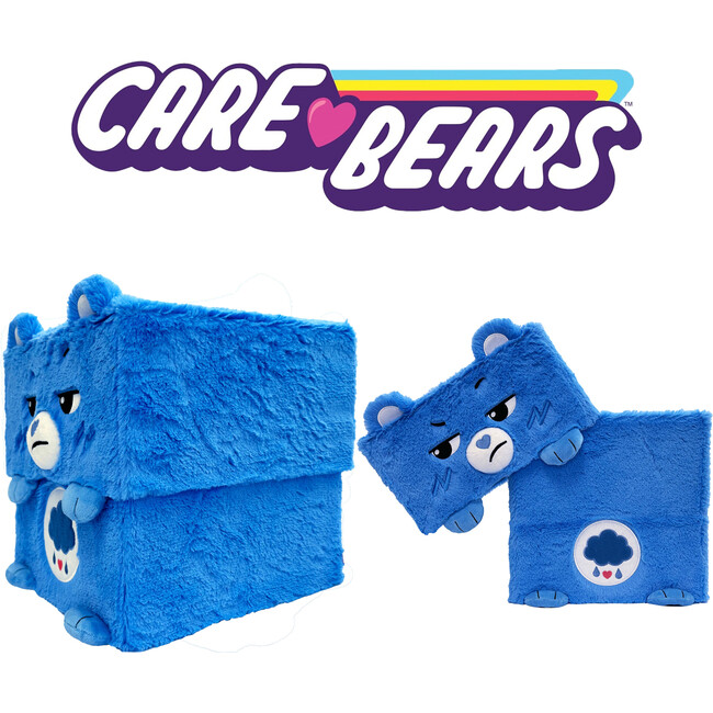 Care Bears: Storables 10" Box - Grumpy Bear - Blue Character Themed Bin - Storage - 2