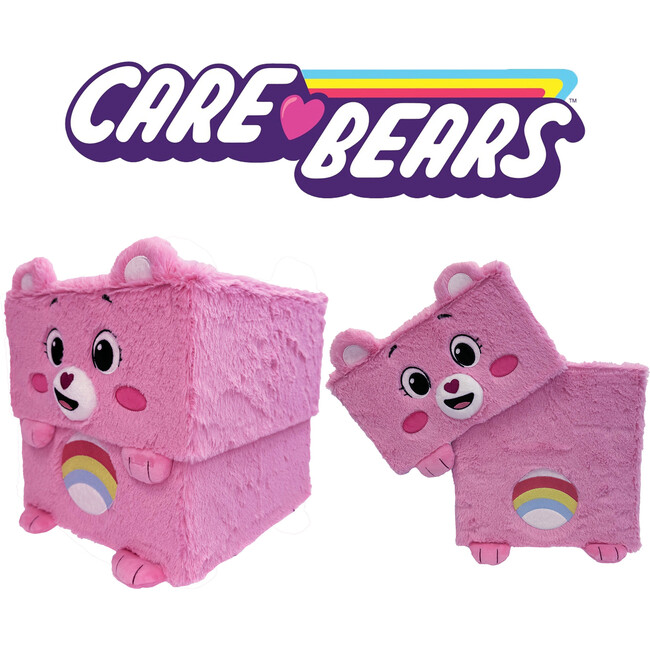 Care Bears: Storables 10" Box - Cheer Bear - Pink Character Themed Bin - Storage - 2