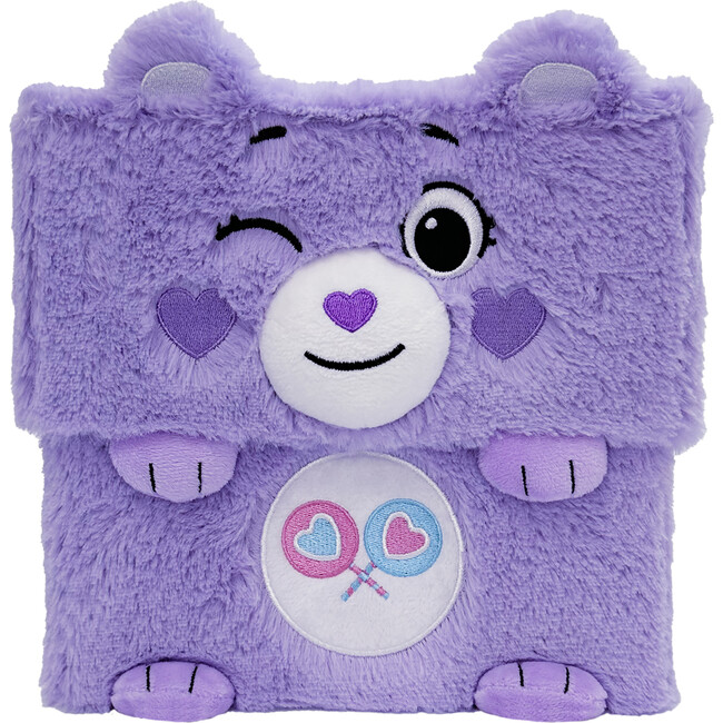 Care Bears: Storables 8" Box - Share Bear - Purple Character Themed Bin