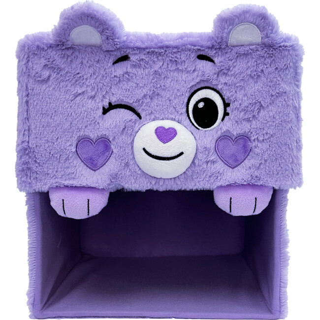 Care Bears: Storables 10" Box - Share Bear - Purple Character Themed Bin - Storage - 2