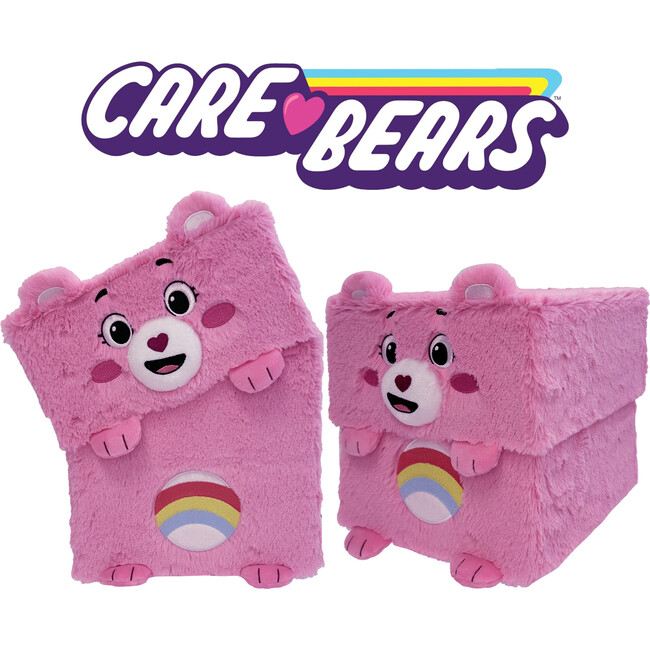 Care Bears: Storables 8" Box - Cheer Bear - Pink Character Themed Bin - Storage - 2