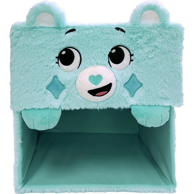Care Bears: Storables 12" Box - Wish Bear - Green Character Themed Bin - Storage - 3