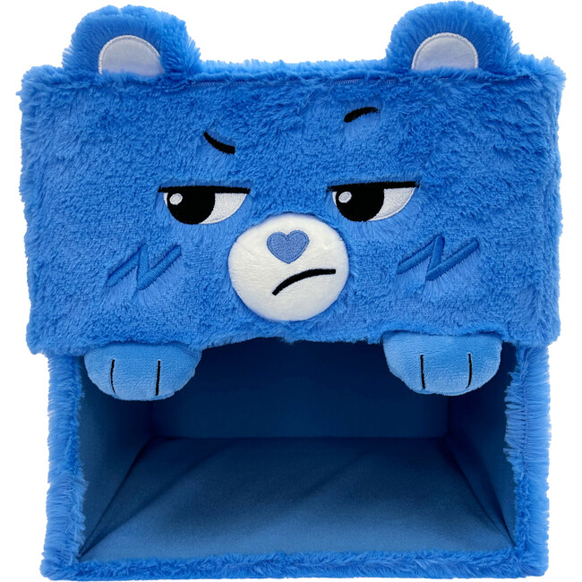 Care Bears: Storables 10" Box - Grumpy Bear - Blue Character Themed Bin - Storage - 4