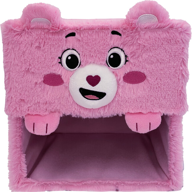 Care Bears: Storables 8" Box - Cheer Bear - Pink Character Themed Bin - Storage - 3