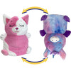 FlipaZoo: Upside Down Inside Out - Pink Cat to Rainbow Unicorn - Plush - 2