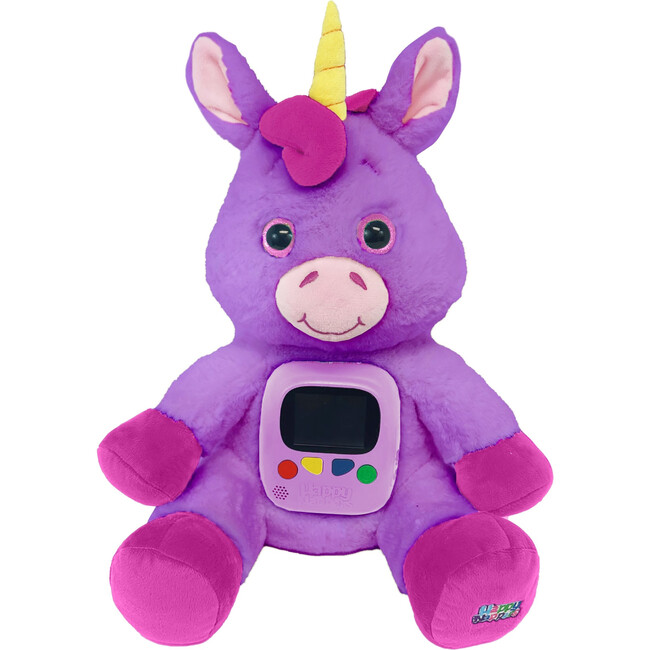 Happy Nappers: Photoflix - Beebee Purple Unicorn - Photo & Video Viewer