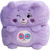 Happy Nappers: Care Bears 10" Pop N' Play Cube - Share Bear - Kids Seating - 4