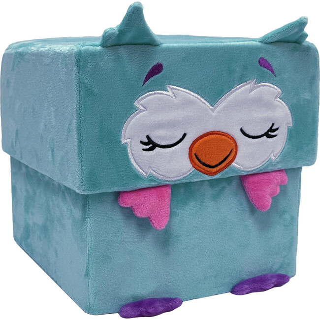 Happy Nappers: Adorable Storables - Owl - Teal & Pink