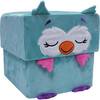 Happy Nappers: Adorable Storables - Owl - Teal & Pink - Storage - 1 - thumbnail