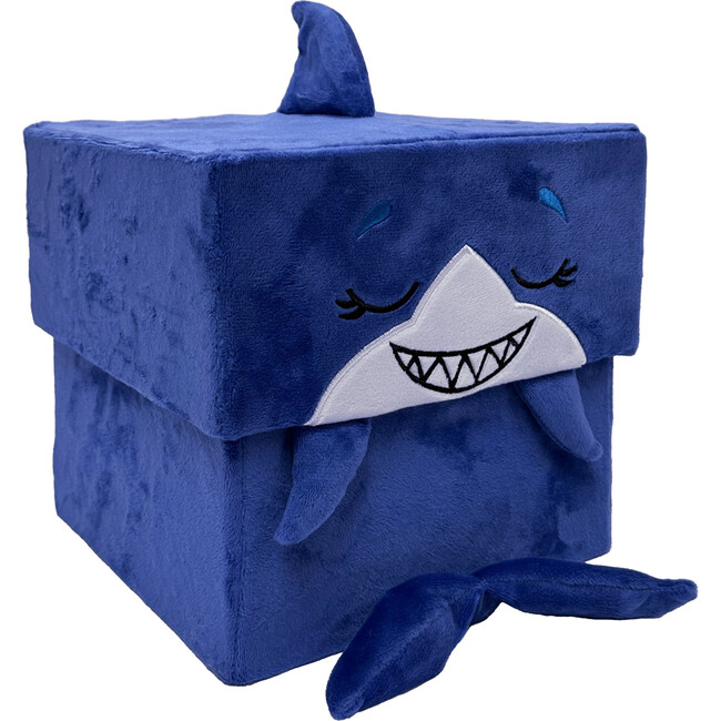 Happy Nappers: Adorable Storables - Shark - Blue & White