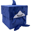 Happy Nappers: Adorable Storables - Shark - Blue & White - Storage - 1 - thumbnail