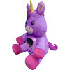 Happy Nappers: Photoflix - Beebee Purple Unicorn - Photo & Video Viewer - Plush - 2