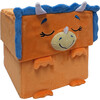 Happy Nappers: Adorable Storables -Dino Triceratops- Brown/Blue - Storage - 1 - thumbnail