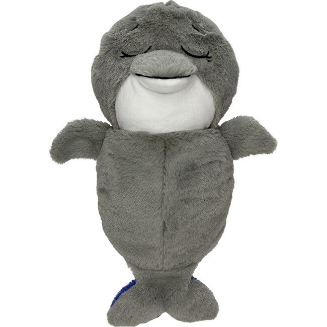 FlipaZoo: Upside Down Inside Out - Shark to Dolphin - 2-In-1 Animal Plush - Plush - 4