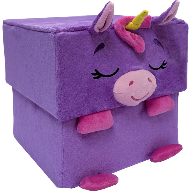 Happy Nappers: Adorable Storables - Unicorn - Purple & Pink