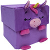 Happy Nappers: Adorable Storables - Unicorn - Purple & Pink - Storage - 1 - thumbnail