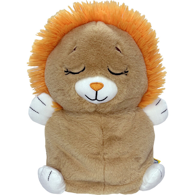 FlipaZoo: Upside Down Inside Out - Lion to Hippo - 2-In-1 Animal Plush - Plush - 4