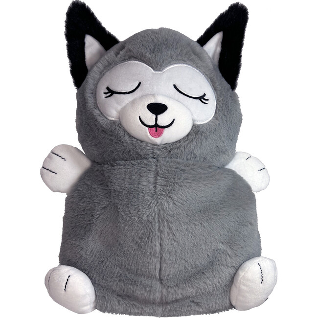 FlipaZoo: Upside Down Inside Out - Fox To Husky - 2-In-1 Animal Plush - Plush - 4