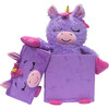 Happy Nappers: Adorable Storables - Unicorn - Purple & Pink - Storage - 2