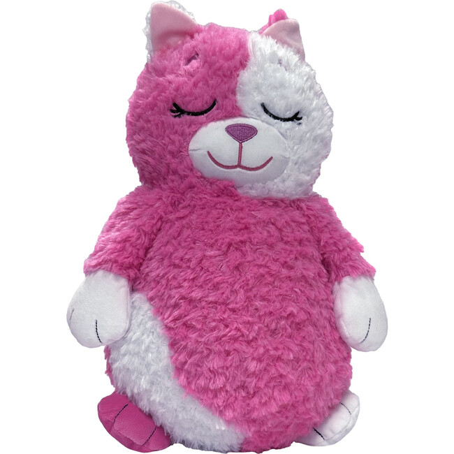 Happy Nappers: Adorable Storables - Cat - Pink & White - Storage - 2