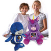 Happy Nappers: Photoflix - Beebee Purple Unicorn - Photo & Video Viewer - Plush - 3