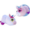 FlipaZoo: Mushmillow - Lovey Unicorn to Aster Unicorn - 2-In-1 Plush - Plush - 1 - thumbnail