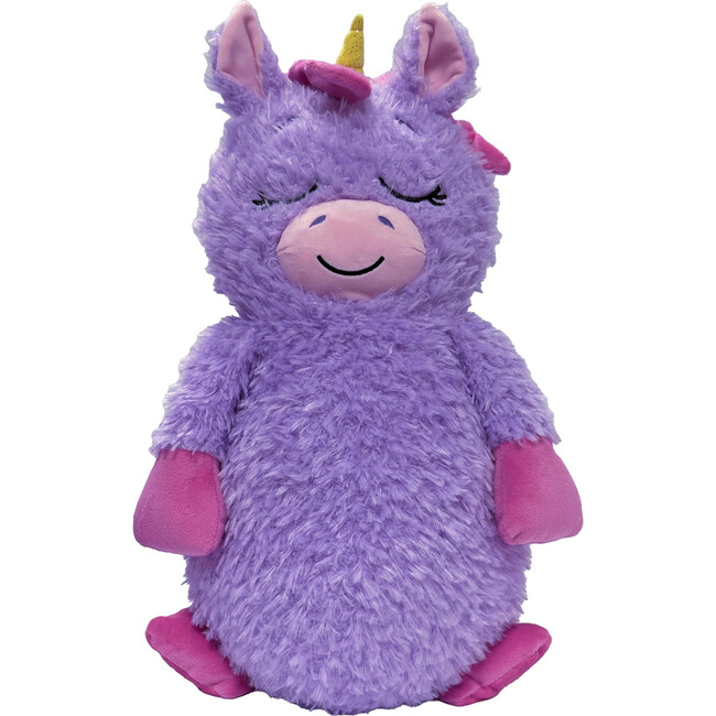 Happy Nappers: Adorable Storables - Unicorn - Purple & Pink - Storage - 3