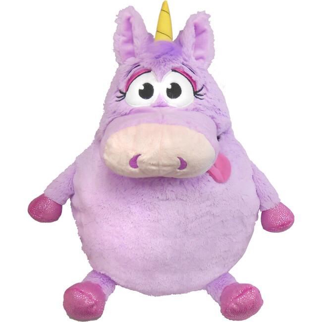 Tummy Stuffers: Unicorn - Purple - Storage Plush - Storage - 1