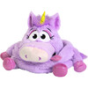 Tummy Stuffers: Unicorn - Purple - Storage Plush - Storage - 2