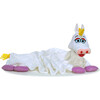 Cuddleuppets: Unicorn - White-Purple - 2-In-1: Plush Puppet & Blanket - Plush - 1 - thumbnail