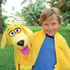 Cuddleuppets: Dog - Yellow - 2-In-1: Plush Puppet & Blanket - Plush - 2